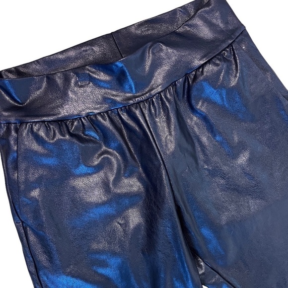 COMMANDO Faux Leather Jogger Pants Size Small in Black - Picture 6 of 16
